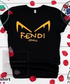 FENDI Diabolic eyes T-Shirt