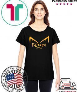 FENDI Diabolic eyes T-Shirt