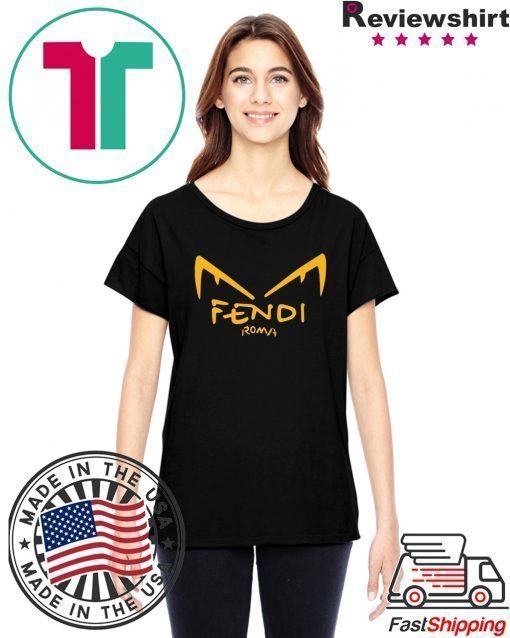 FENDI Diabolic eyes T-Shirt