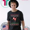 Figure Skating Ugly Christmas T-Shirt