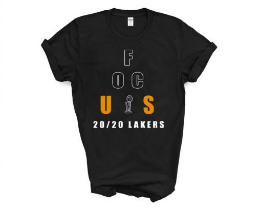 FOCUS 20-20 LAKERS SHIRT