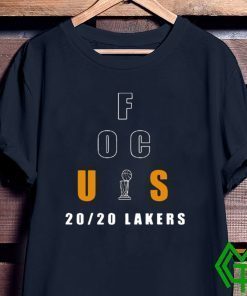 FOCUS 20-20 LAKERS SHIRT