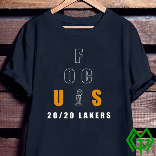 FOCUS 20-20 LAKERS SHIRT