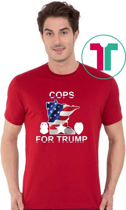 Fox and friends, cops for Trump Tee Shirt