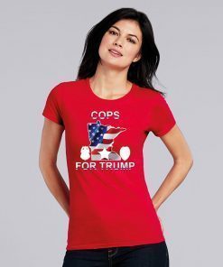 Fox and friends cops for Trump T-Shirt