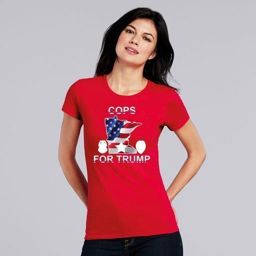 Fox and friends cops for Trump T-Shirt