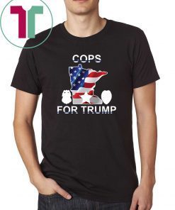 Fox and friends, cops for Trump Tee Shirt