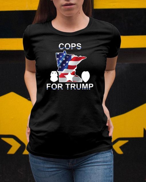 Fox and friends cops for Trump T-Shirt