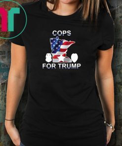 Fox and friends, cops for Trump Tee Shirt