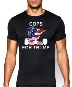 Fox and friends cops for Trump T-Shirt