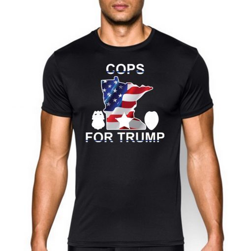 Fox and friends cops for Trump T-Shirt