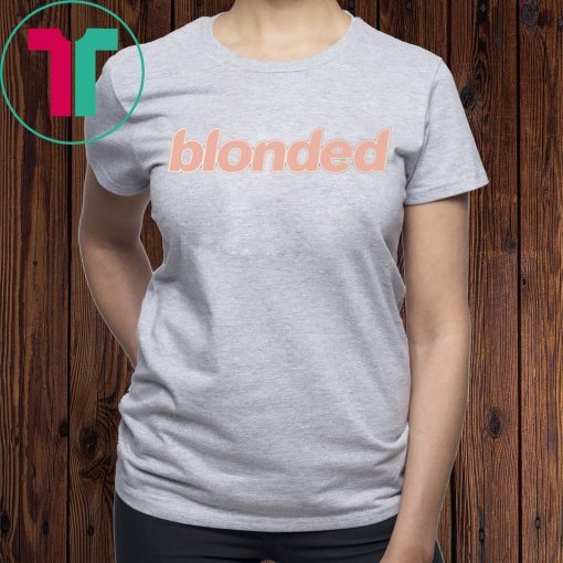 Frank Ocean blonded Radio Shirt