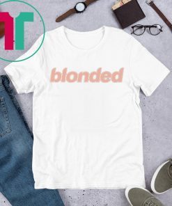 Frank Ocean blonded Radio Shirt