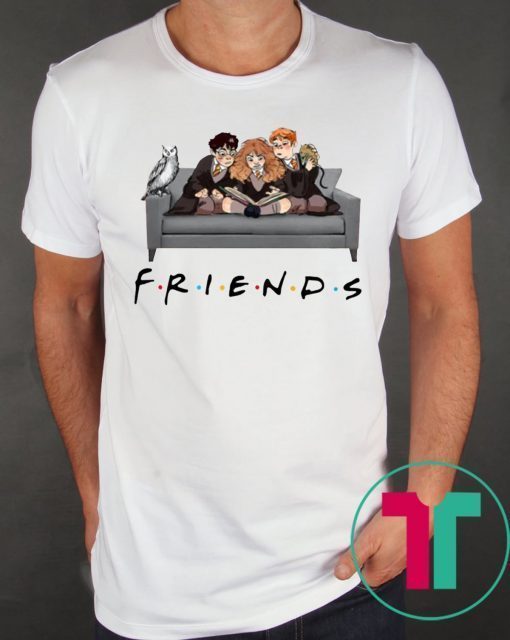 Friends Harry Potter Shirt