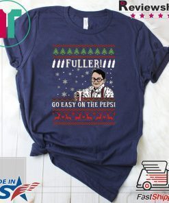 Fuller go easy on the Pepsi Christmas T-Shirt