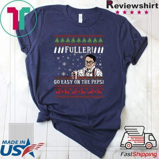 Fuller go easy on the Pepsi Christmas T-Shirt