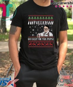 Fuller go easy on the Pepsi Christmas T-Shirt