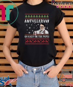 Fuller go easy on the Pepsi Christmas T-Shirt