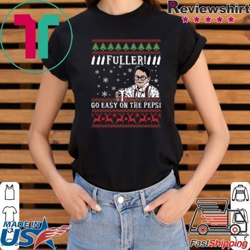 Fuller go easy on the Pepsi Christmas T-Shirt