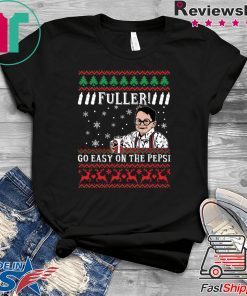 Fuller go easy on the Pepsi Christmas T-Shirt