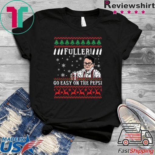 Fuller go easy on the Pepsi Christmas T-Shirt