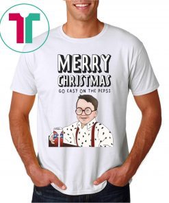 Funny Christmas Go Easy On The Pepsi Shirt