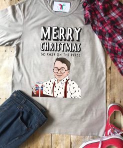 Funny Christmas Go Easy On The Pepsi Shirt