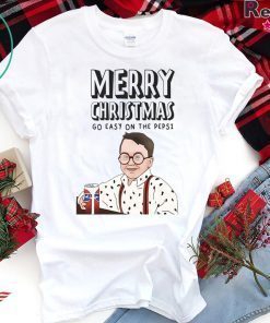 Funny Christmas Go Easy On The Pepsi T-Shirt