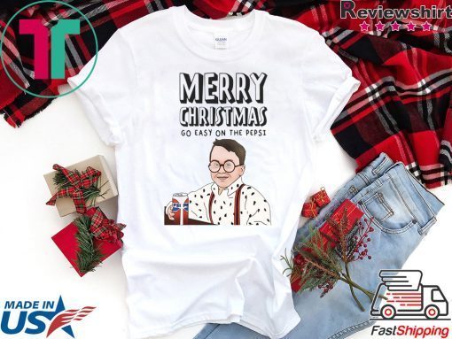 Funny Christmas Go Easy On The Pepsi T-Shirt