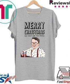 Funny Christmas Go Easy On The Pepsi T-Shirt