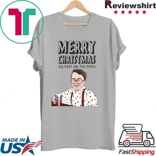 Funny Christmas Go Easy On The Pepsi T-Shirt