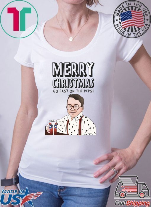 Funny Christmas Go Easy On The Pepsi T-Shirt