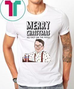 Funny Christmas Go Easy On The Pepsi T-Shirt