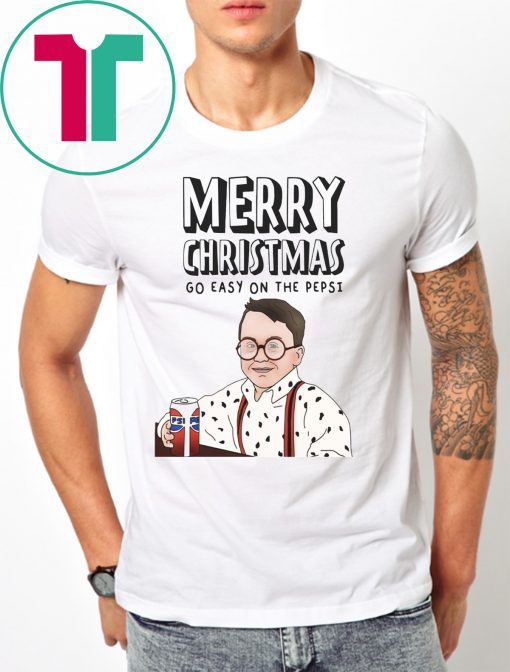 Funny Christmas Go Easy On The Pepsi T-Shirt