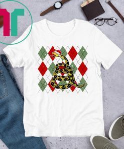 GADSDEN SNEK SNAKE UGLY CHRISTMAS 2020 SHIRT