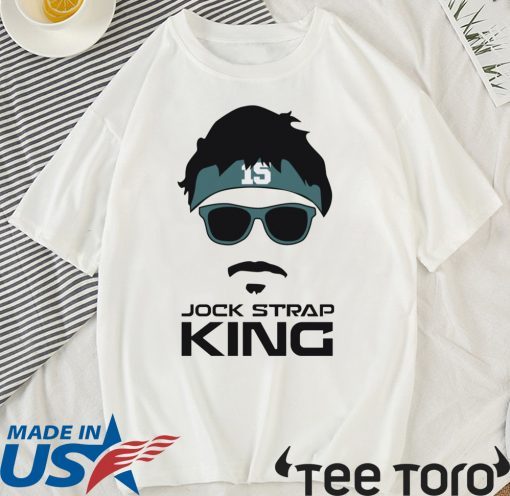 GARDNER MINSHEW JOCK STRAP KING SHIRT