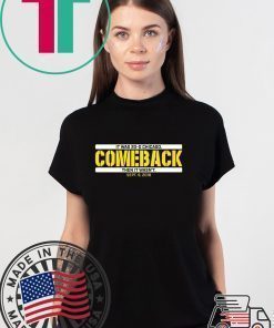 GREEN BAY COMEBACK SHIRT