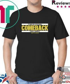 GREEN BAY COMEBACK SHIRT