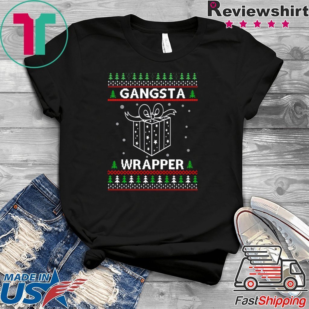 gangsta christmas shirts