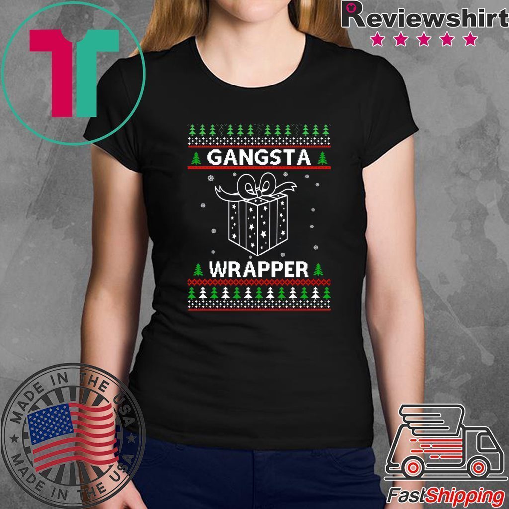 gangsta christmas shirts