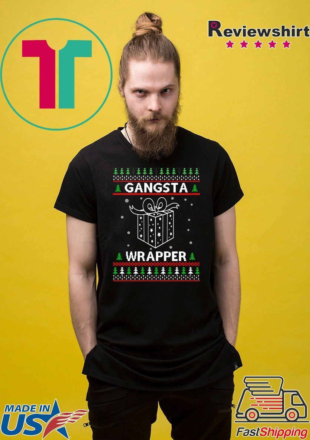 gangsta christmas shirts