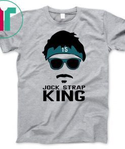 Gardner Minshew Jock Strap King T-Shirt Limited Edition