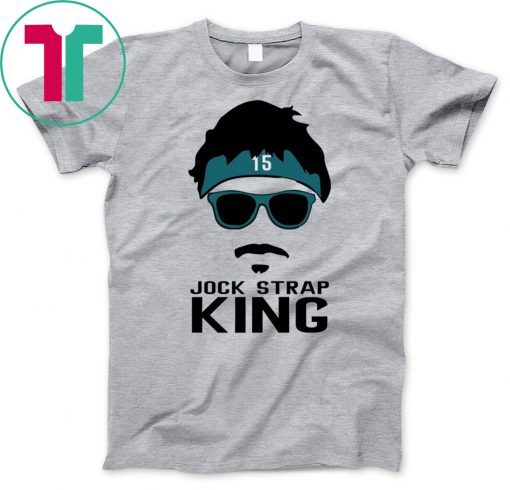 Gardner Minshew Jock Strap King T-Shirt Limited Edition