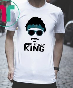 Gardner Minshew Jock Strap King T-Shirt Limited Edition