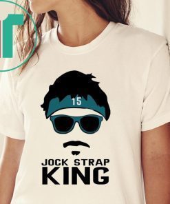 Gardner Minshew Jock Strap King T-Shirt Limited Edition