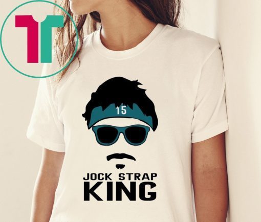 Gardner Minshew Jock Strap King T-Shirt Limited Edition