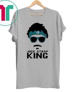 Gardner Minshew Jock Strap King original Tee Shirt