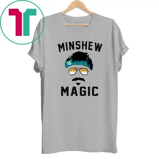 Gardner Minshew Magic Tee Shirt