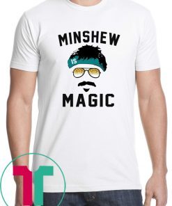 Gardner Minshew Magic Tee Shirt