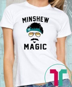 Gardner Minshew Magic Tee Shirt